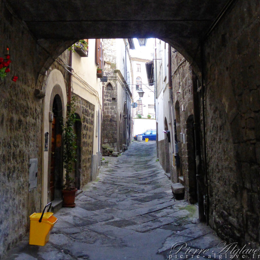 Déambulation dans Viterbo