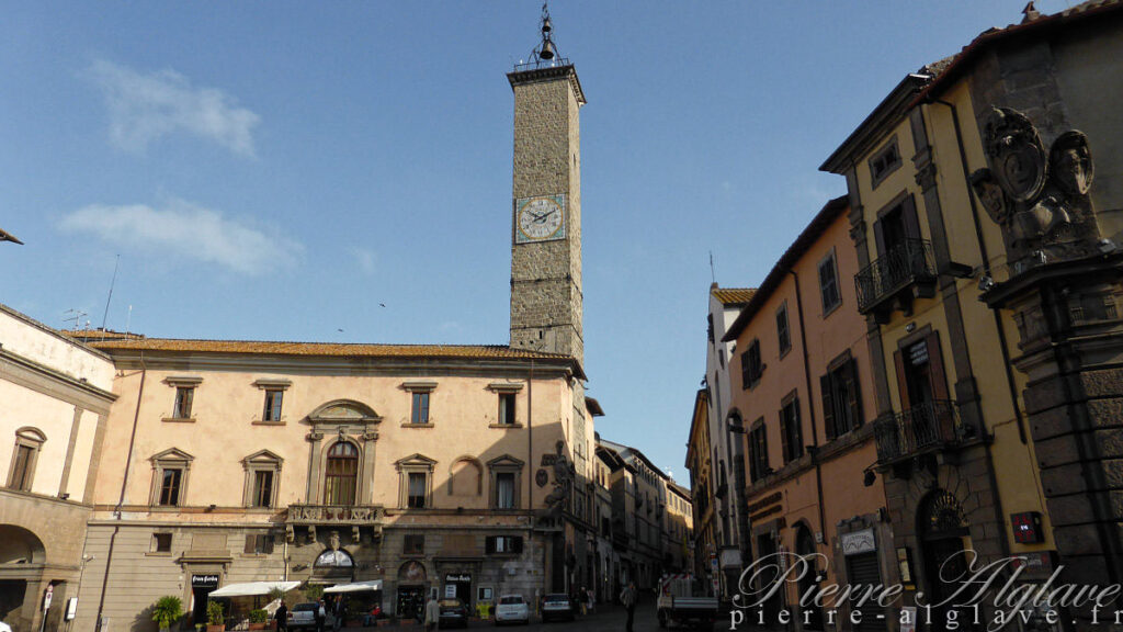 Piazza del Plebiscito - Viterbo