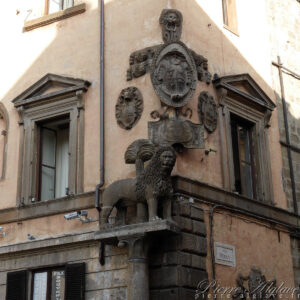 Palais du Podestat - Viterbo