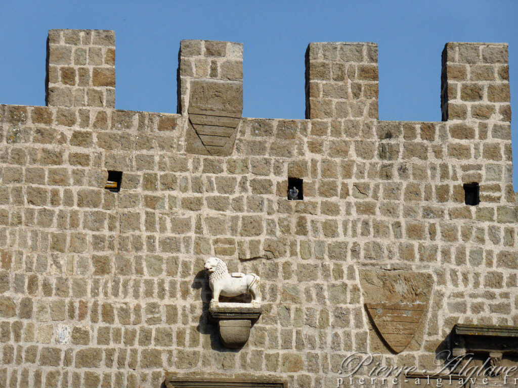Le Palais des Papes - Viterbo