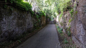 Anciennes routes étrusques.