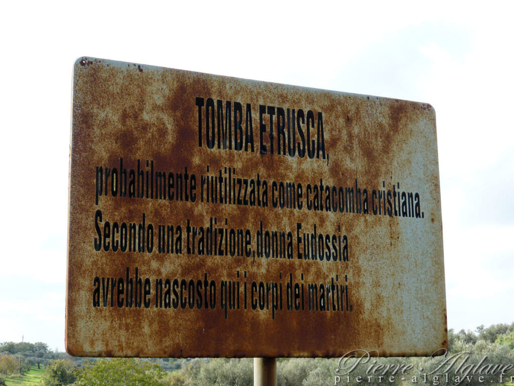 Tombe étrusque