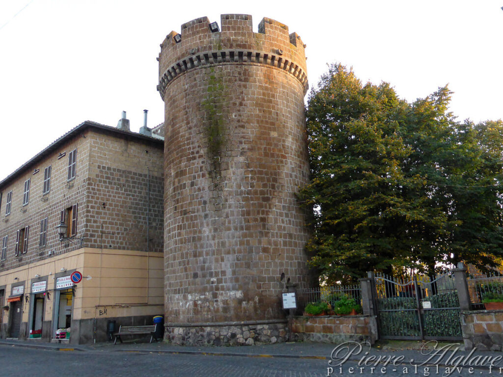 Tour Rocca dei Di Vico - Vetralla