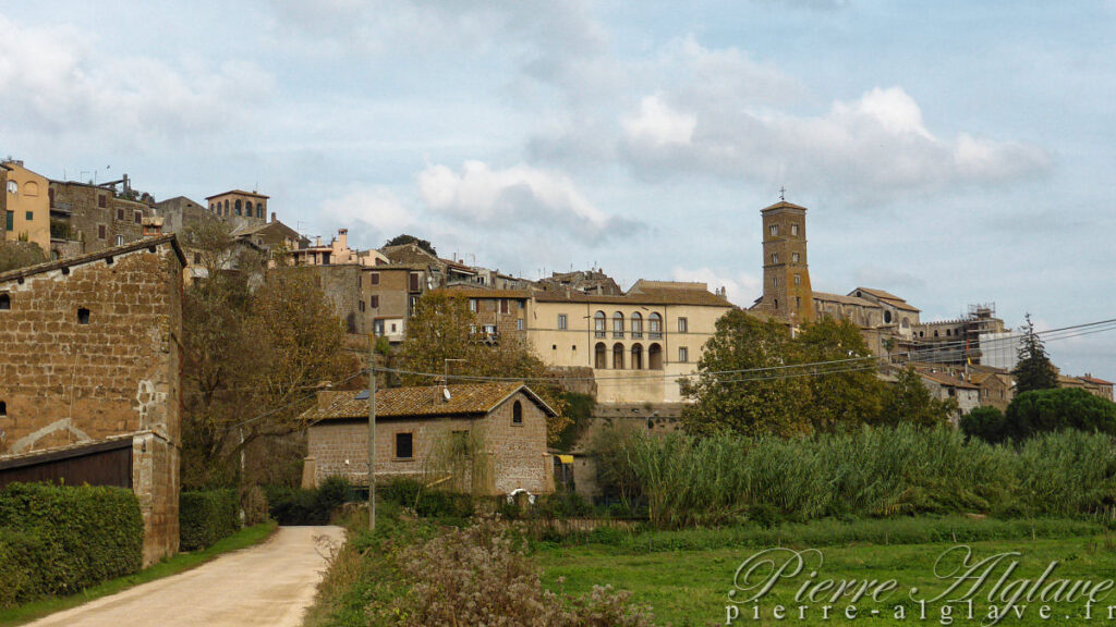 Arrivée à Sutri