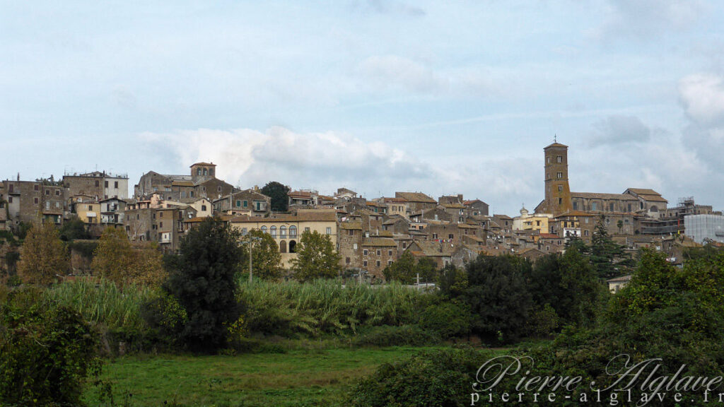 Arrivée à Sutri