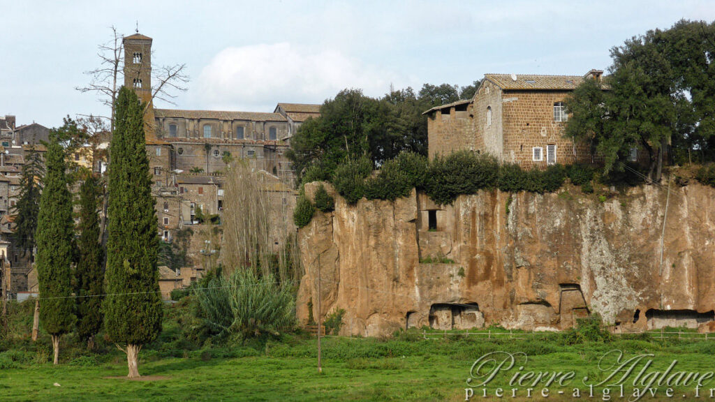 Arrivée à Sutri