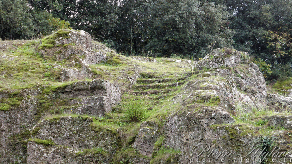 Sutri : l'amphithéâtre