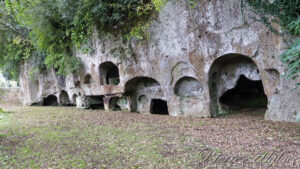 Les catacombes de Sutri
