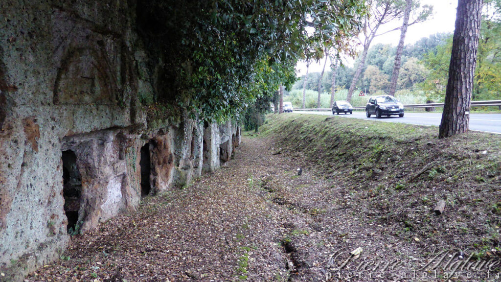 Sutri : les catacombes