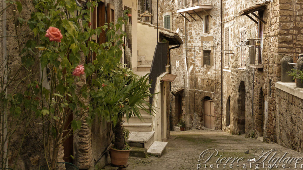 Sutri - Les ruelles