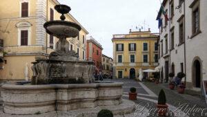 Sutri - Piazza del Comune