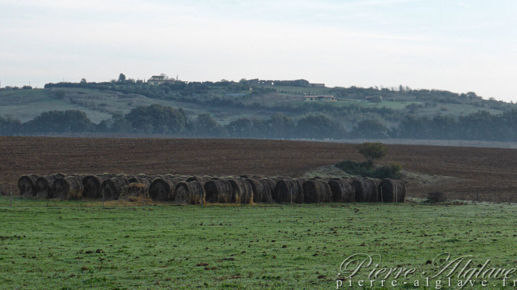 Sur la Via Francigena