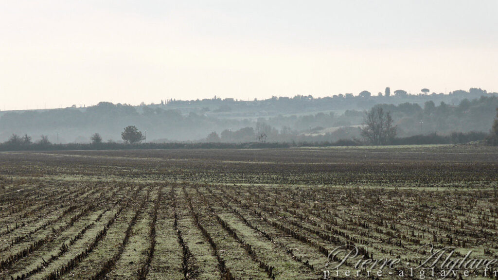 Sur la Via Francigena