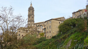 Campagnano sur la Via Francigena
