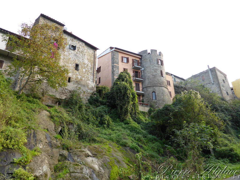 Campagnano : la Casa Torre