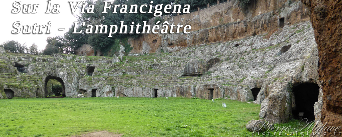 Sutri sur la Via Francigena