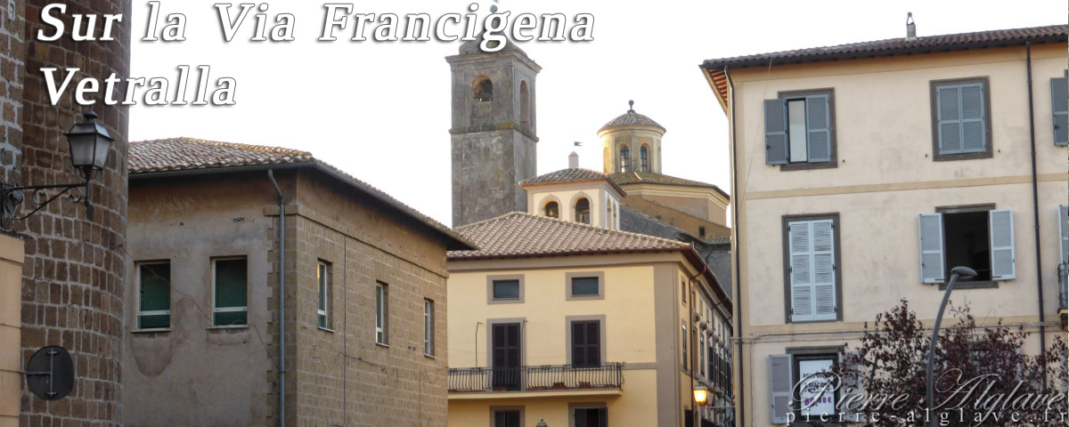 Vetralla sur la Via Francigena