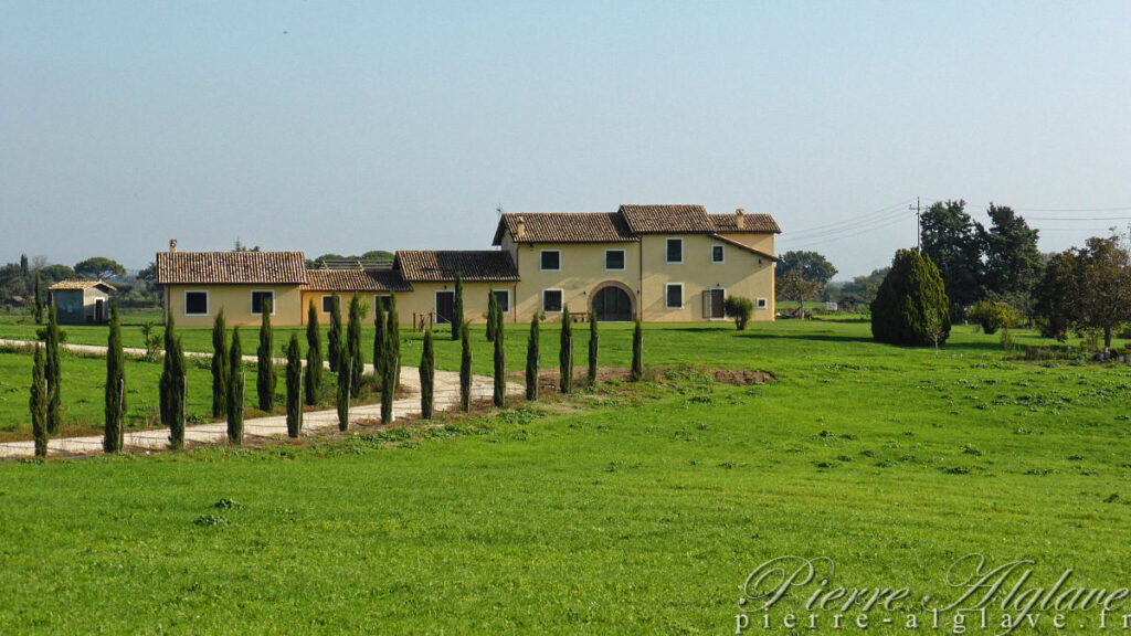 En chemin vers Rome