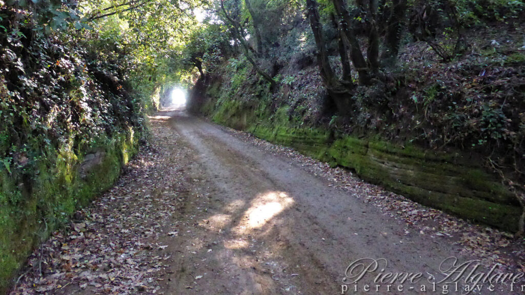 En chemin vers Rome
