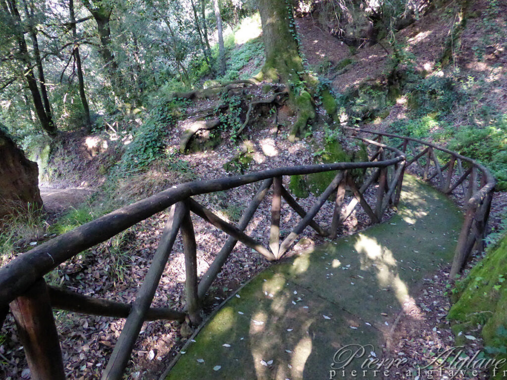 Traversée du Parco di Veio