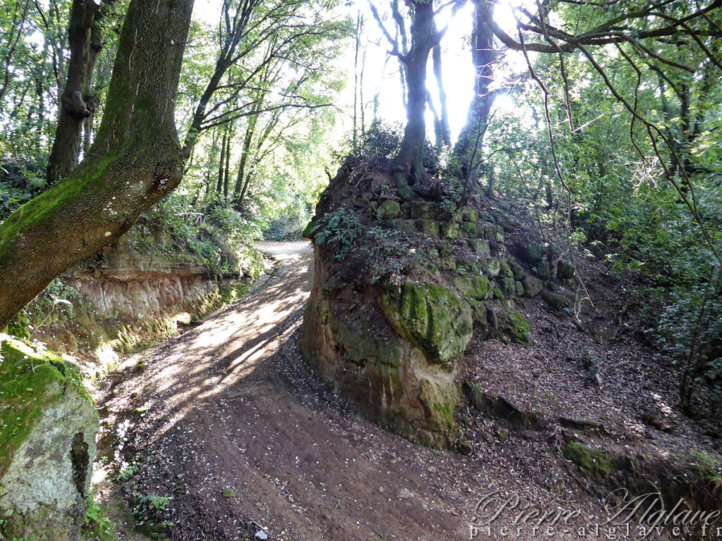 Traversée du Parco di Veio