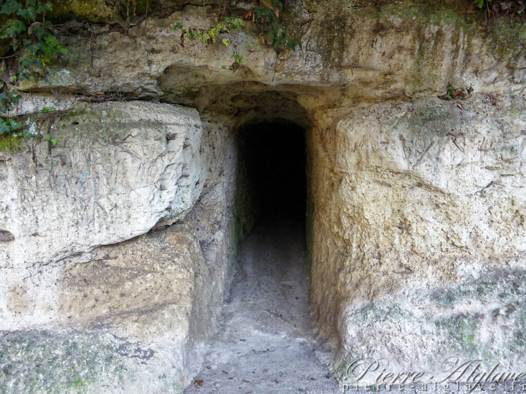 Traversée du Parco di Veio