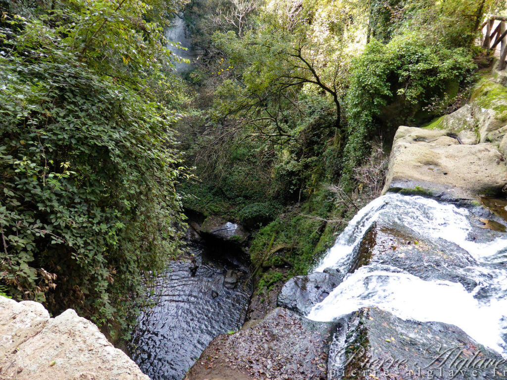 Traversée du Parco di Veio