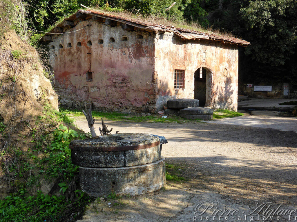 Traversée du Parco di Veio