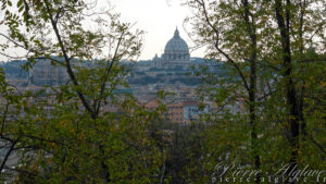 Première vision de la Basilique Saint-Pierre de Rome