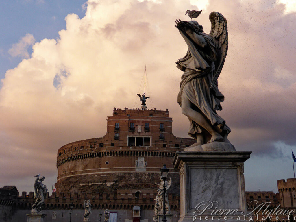 Le château Saint-Ange (Castel Sant'Angelo)