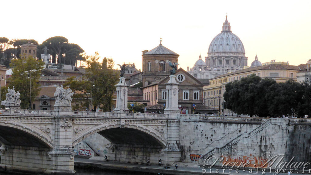 Pont du château Saint-Ange (Castel Sant'Angelo)