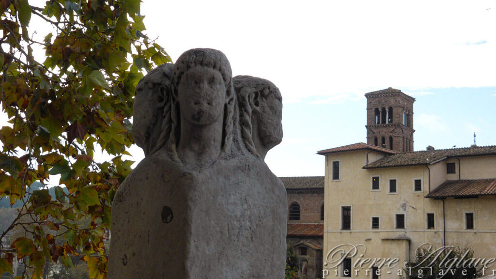 Ponte dei Quattro Capi ou Pont Fabricius, plus ancien pont de Rome