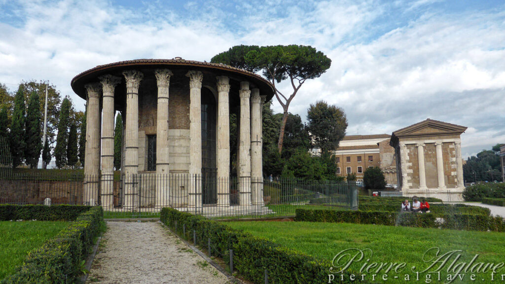 Temple d'Hercule Victor