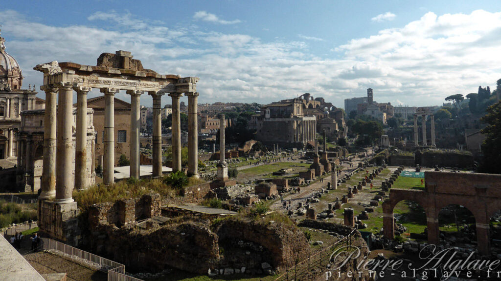 Temple de Saturne - Le Forum