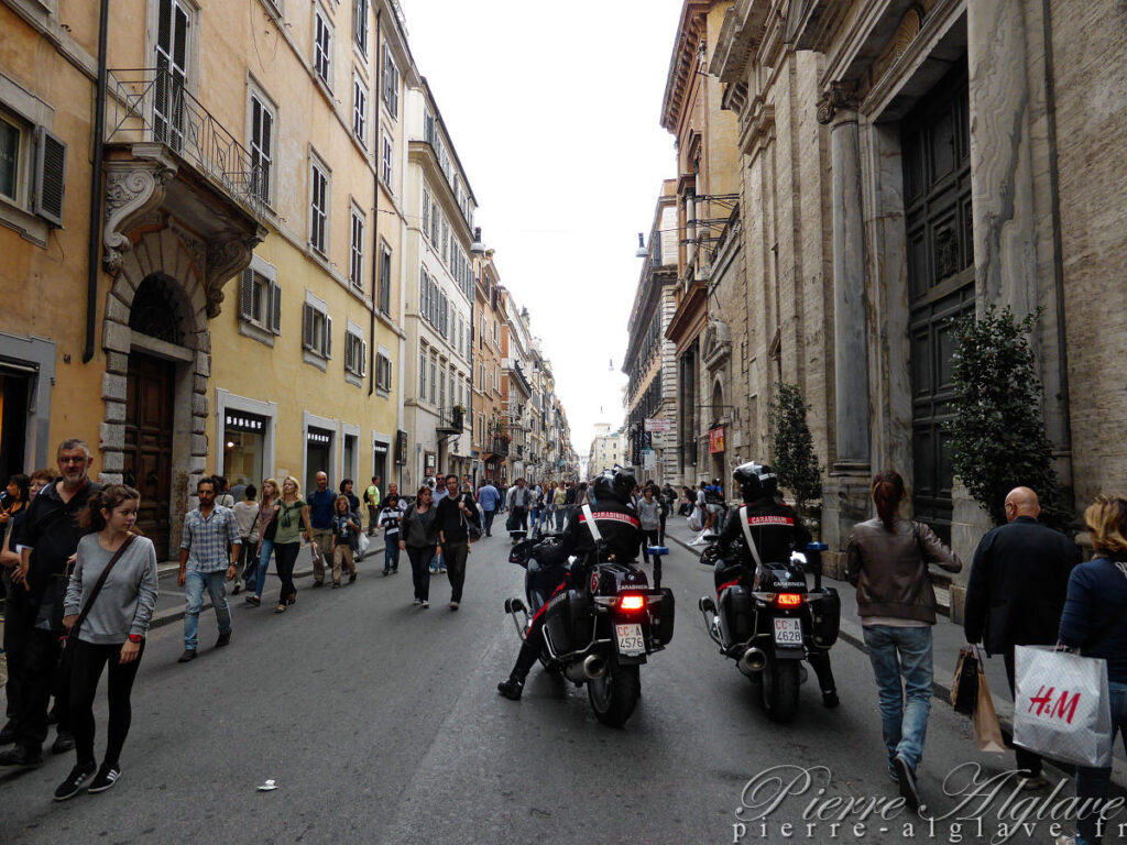 Scènes de rue