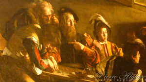 Le Caravage : La Vocation de Saint Matthieu