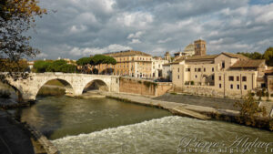 Rome l'île tibérienne