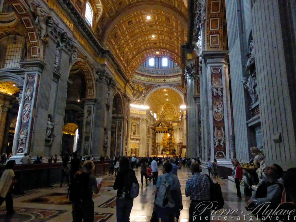 La Basilique Saint-Pierre de Rome