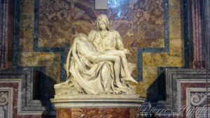 La Pieta de Michel Ange - Basilique Saint-Pierre de Rome