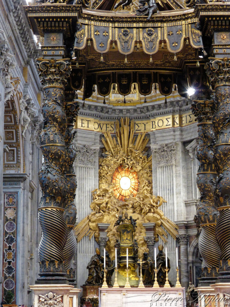 La Basilique Saint-Pierre de Rome