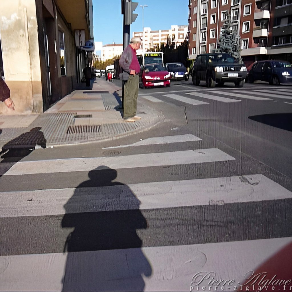 Arrivée à Leòn sur le Camino Frances lors de mon premier chemin de Compostelle