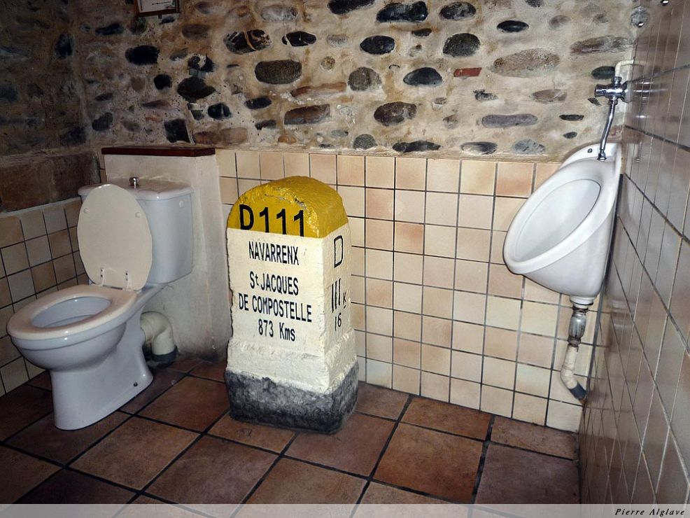 Toilette, Navarrenx