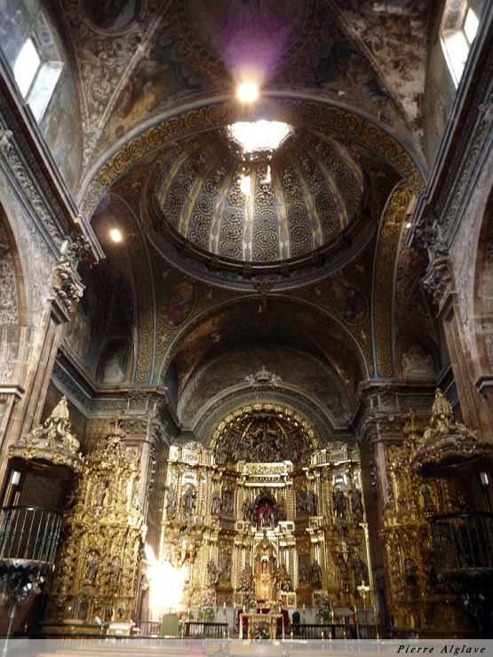 Los Arcos - Cathédrale Santa Maria