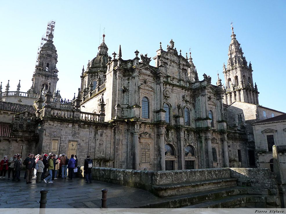 Santiago, la cathédrale