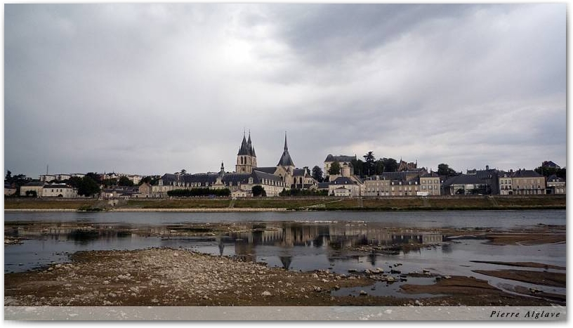 Blois, la rive droite