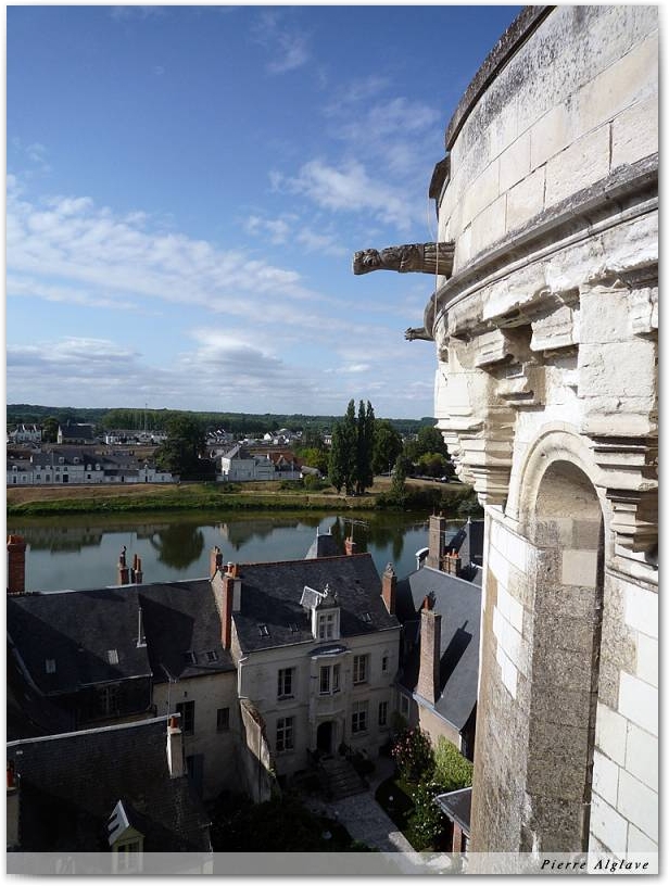 La Loire vue du château