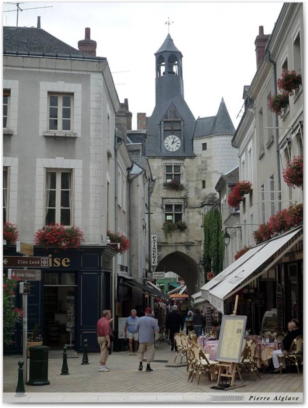 La vielle ville - Amboise