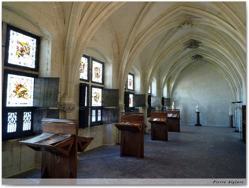Cloître de la Psalette - Le scriptorium
