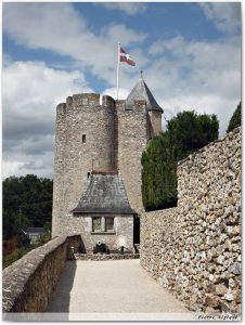 Le château de Foulques Nerra