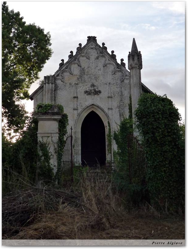Chapelle abandonnée